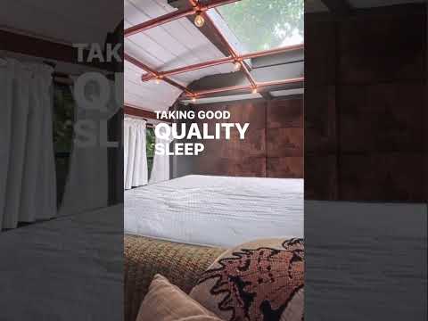 RV Mattress for a School Bus