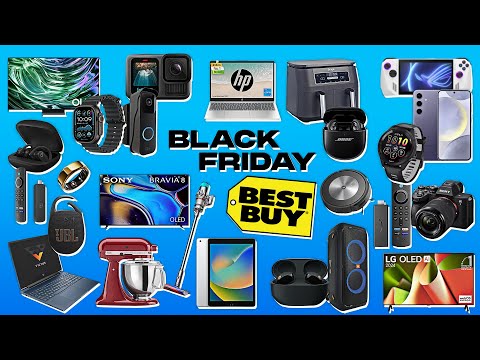 Best Black Friday Deals on Best Buy [2025] - TOP 55 Best Deals You Won't Want To Miss!