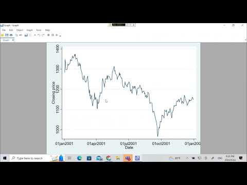 04. Stata t-test (sp500.dta)