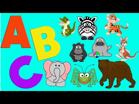 Phonics with Animals Song | Nursery Rhymes | LittleKidsTV