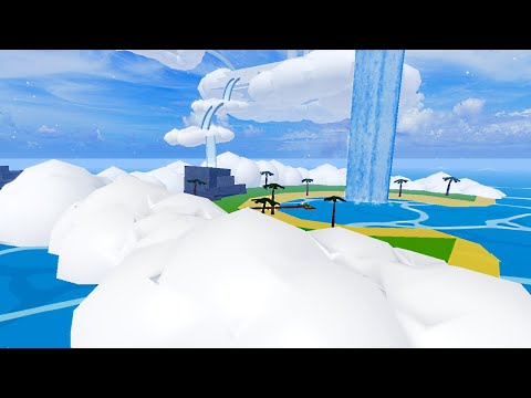 [Blox Fruits] How to Reach Sky Island w/ No Flying