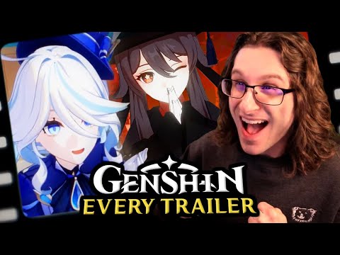 Day 1 Player Reacts to EVERY Genshin Impact Character Trailer