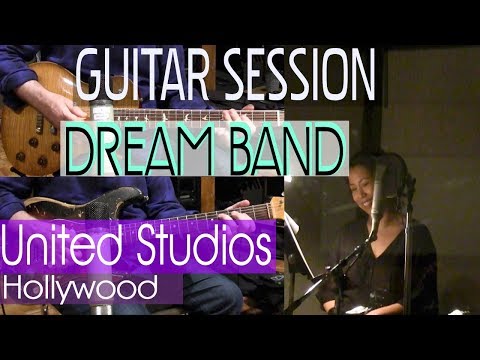 Guitar Session | United Studios | Vanessa Fernandez | I Want You | Tim Pierce