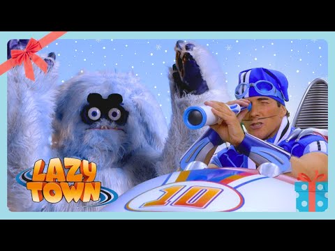 ❄️ THE SNOW MONSTER! ❄️ | 🎄 HAPPY HOLIDAYS 🎄 | Lazy Town | Best Shows for kids  | WildBrain Bananas