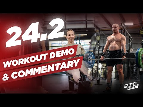 24.2 *ALL FITNESS LEVELS* // CrossFit Open LIVE Demo & Commentary