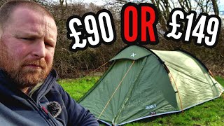 OEX jackal ll tent review. WAIT FOR THE SALES !!!