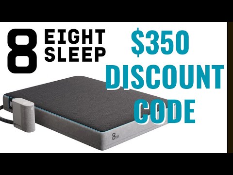 Eight Sleep Discount Code $350 Off (Limited Time)