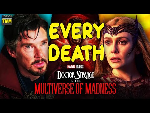 Every Death in Dr. Strange in the Multiverse of Madness