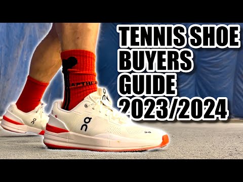 Ultimate Tennis Shoe Buyers Guide 2023