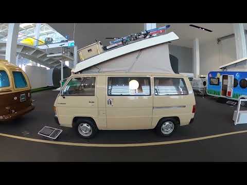 1982 Mitsubishi L300 camper van - Erwin Hymer Museum