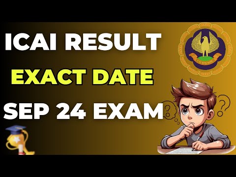 |CA Inter Results: Exact Date for Sep 24 Exam (ICAI Announcement)|