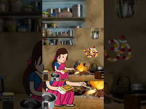 "ಹೆಣ್ಣಾಗಿ ಹುಟ್ಟೋಕಿಂತ ಮಣ್ಣಾಗಿ....😔#song #kannada #music #animation #cartoon #video #trending #like