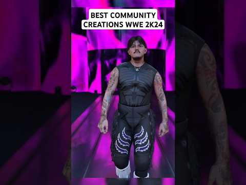 Best COMMUNITY CREATIONS in WWE 2K24 #wwe2k24 #wwe #aew #wwe2k