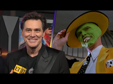 Jim Carrey REACTS to Possible The Mask Sequel (Exclusive)