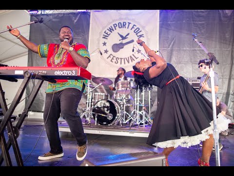 Live from Newport Folk Festival 2018: The War and Treaty, "Down to the River"