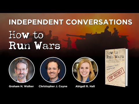 How to Run Wars — Meet the Authors