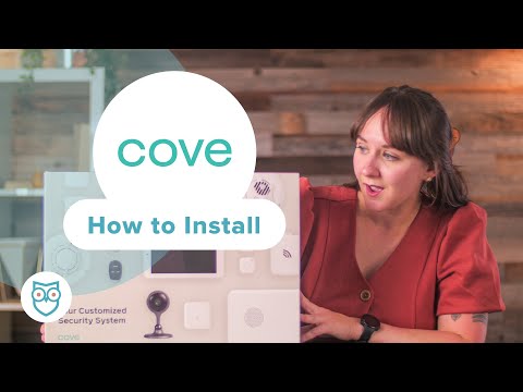 How to Install Cove's New Home Security System