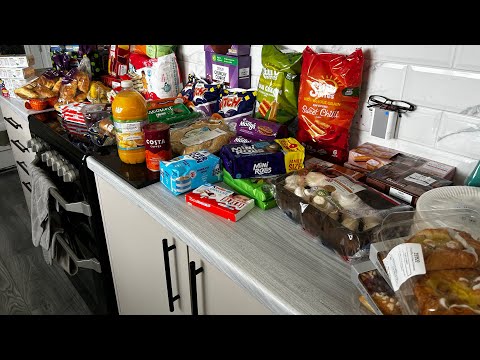 Big Tesco grocery food shop | George Asda haul | large uk family of 14