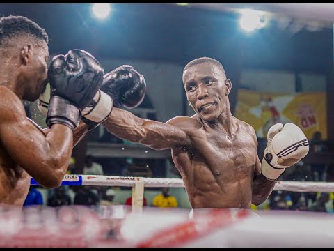 UBCL-INDUSTRIOUS ISAAC Zebra Ssenyange Jr Overpowers Brolline Kimbugwe, Unanimously Defeats Him