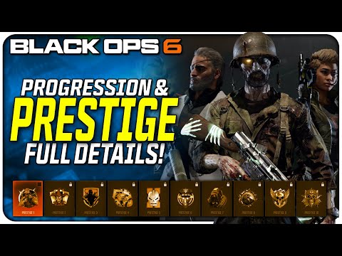 What Happens When you Prestige in Black Ops 6? (+Camos, Badges, & More!)