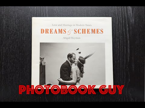 1987 Dreams & Schemes by Abigail Heyman Aperture Photo book flick through