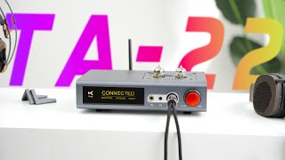 This Headphone Amplifier Does it all!