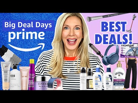 Amazon Prime BIG DEAL DAYS Starts TODAY! My Top Pics in BEAUTY, FASHION, HOME