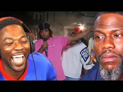 RDC Reacts to Kevin Hart Reaction to AMP CYPHER