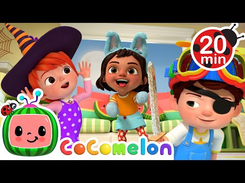 Spooky Playdate at JJ’s House! 🎃👻 | 🍉 CoComelon - JJ's Baby Songs 🎶