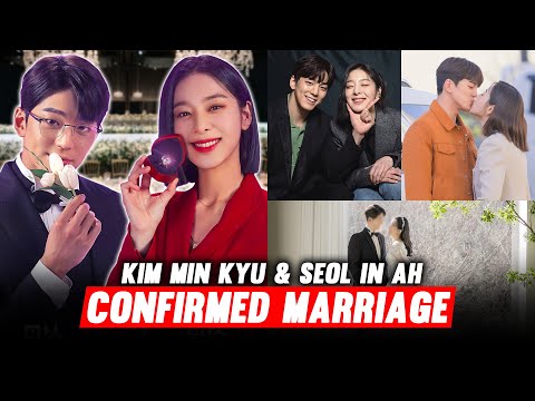 Kim Min Kyu and Seol In Ah's SHOCKING Dating Secrets Revealed!