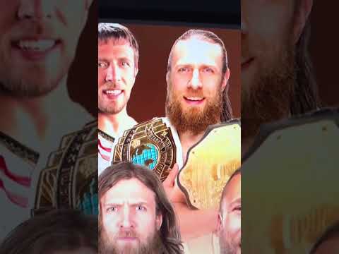 Every Major Title Daniel Bryan Has Held #shorts