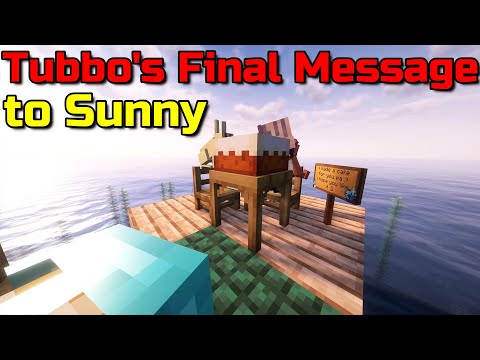 Tubbo's FINAL Message to Sunny on Her Birthday after his Death on QSMP Minecraft