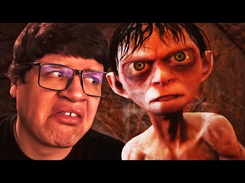 JOGO LIXO DO GOLLUM! - The Lord of the Rings: Gollum