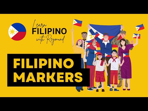 Filipino/Tagalog Markers | LEARN FILIPINO/TAGALOG #tagalog #filipino #tagalogclass