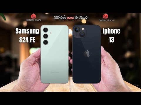 Samsung S24 FE vs Iphone 13  Full comparison ⚡Which one is Best