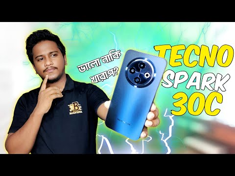 Tecno Spark 30c full Review. This is actually Good or Bad ? Mobole Bari.