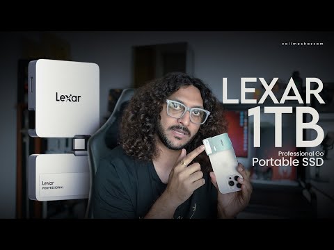 Lexar 1TB Professional Go Portable SSD | Content Creator Assemble !!! | Malayalam