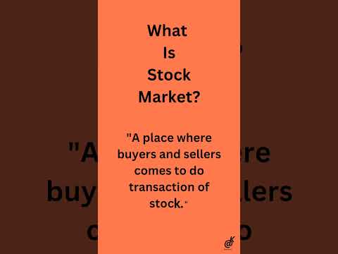 What is stock market? || Basic of stock market ||