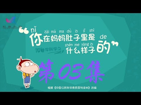 阿U学科学 第03集 你在妈妈肚子里是什么样子的