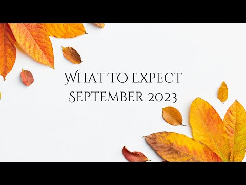 What You Can Expect September 2023 Pick a Card Reading