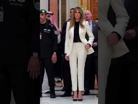 Melania Trump :  From Supermodel to First Lady | Former first Lady melania Trump