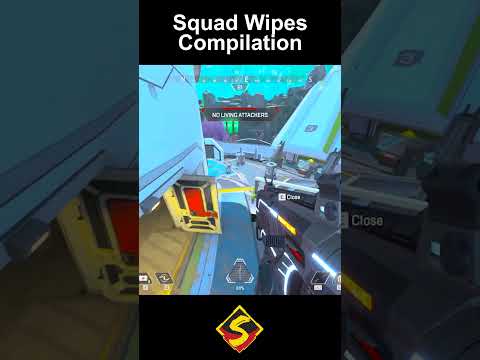 Squad Wipes Compilation #apexlegends