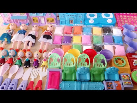 Minutes Satisfying With Unboxing Hello Kitty Sanrio Kitchen Set |Tiny Cutee Kitchen Set Review Toys