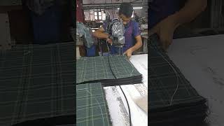 👑 cutting King 👑🤘🤘 shirt cutting in garment factory ⭐⭐