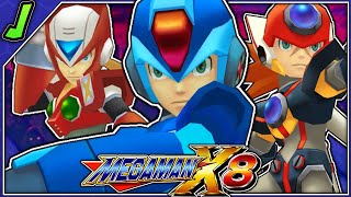 Was Mega Man X8 Actually Good? (It's Complicated)