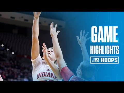 Southern Indiana at Indiana | Highlights | Big Ten Women's Basketball | 12/04/2024