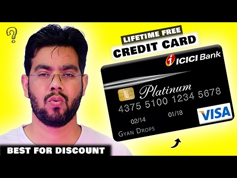 ICICI Platinum Chip Credit Card: Life Time Free | Best Credit Card For Sale Discount