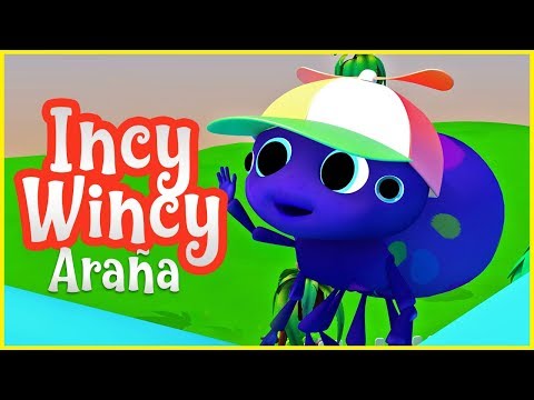 Canción Infantil Incy Wincy Araña | Vídeos infantiles en español | Rondas Infantiles