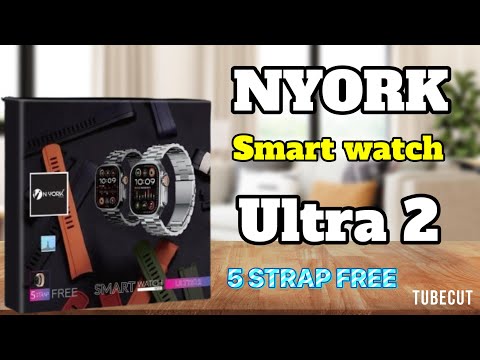 NYORK SMARTWATCH SW331 UNBOXING IN MALAYALAM / NYORK SMARTWATCH ULTRA2 / 5 STRAP FREE