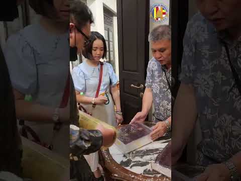 Behind the Scene Exibition of Buddha Relics & Mahapitaka in Vihara Ekayana Arama, Indonesia